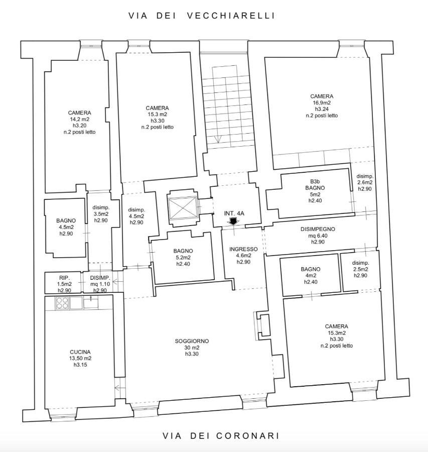 Residenza Torre Vecchiarelli - Apt 3 Rom Exterior foto