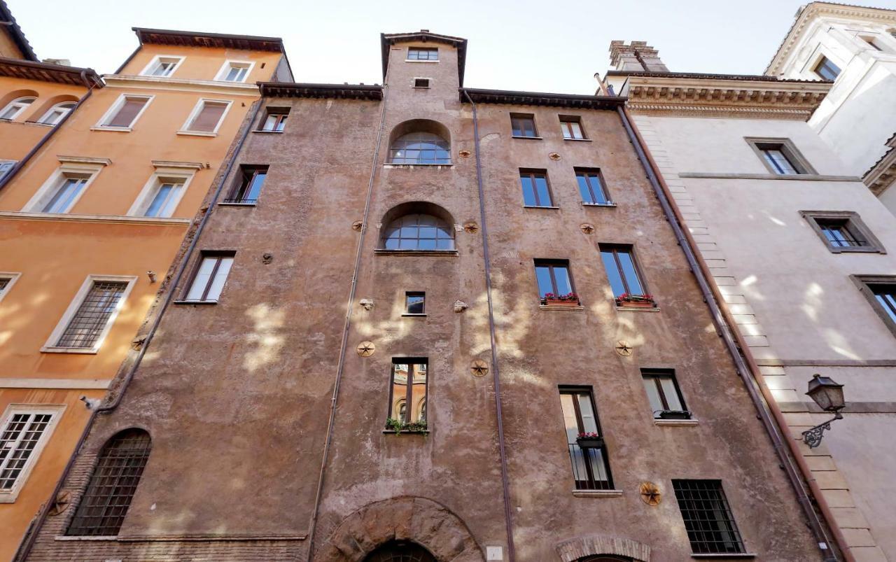 Residenza Torre Vecchiarelli - Apt 3 Rom Exterior foto